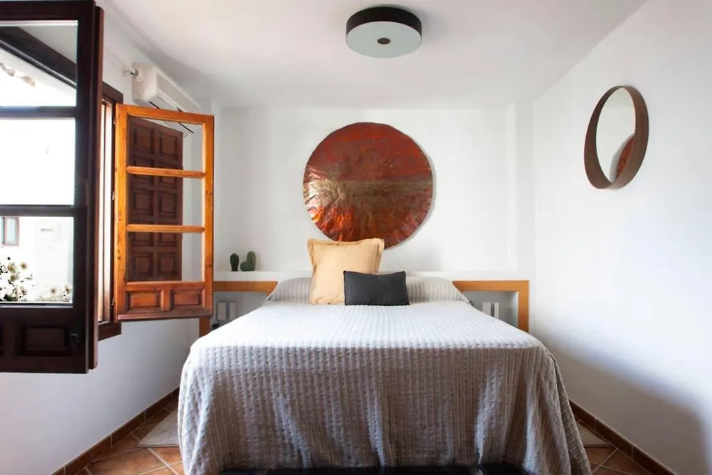Apartmán Pueblo Blanco Casa Del Loro Torremolinos Španělsko