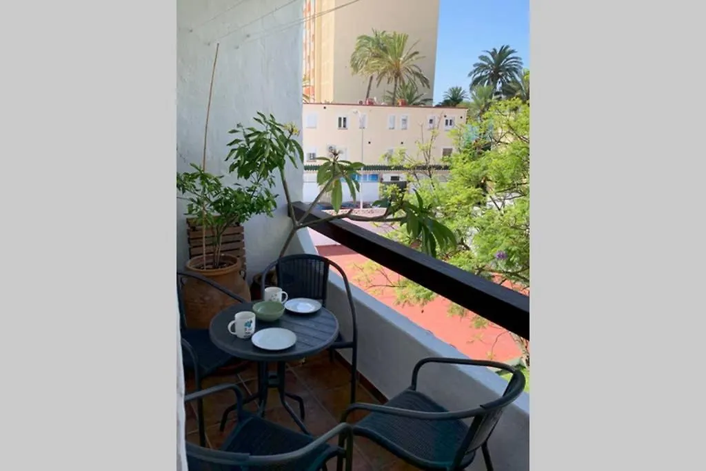 Apartmán Pueblo Blanco Casa Del Loro Torremolinos Španělsko